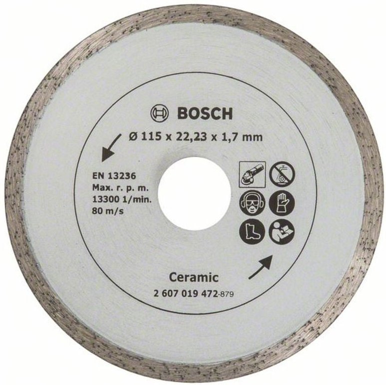 Bosch - Accessories 2607019472 Diamanttrennscheibe Durchmesser 115 mm 1 St.