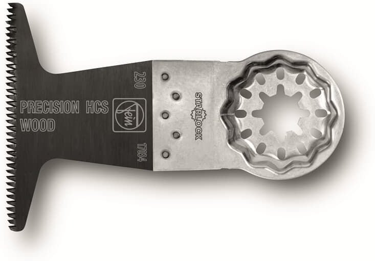 1x E-Cut Precision Sägeblatt Starlock 65 mm - 63502230210 - Fein