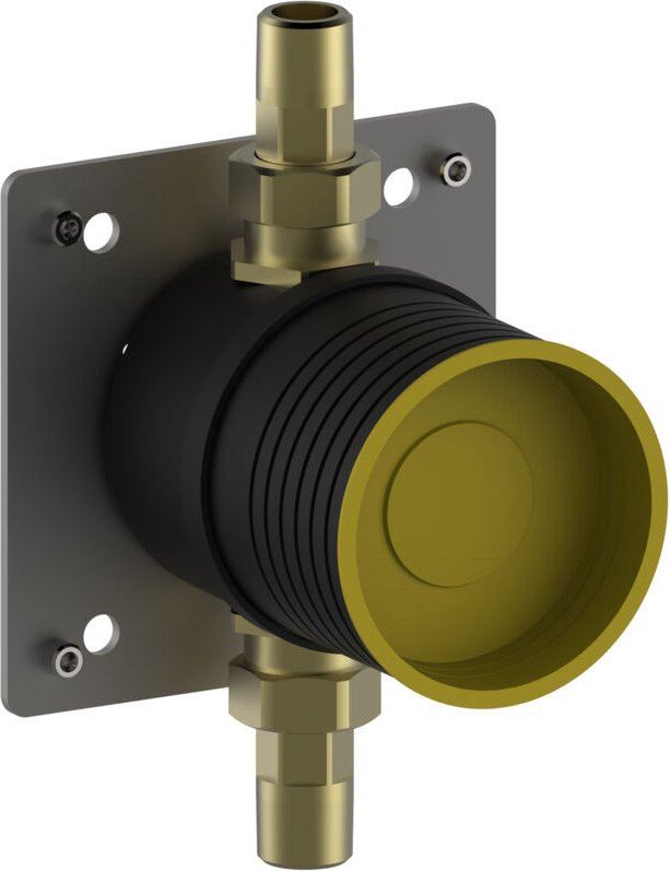 Ixmo Rohrunterbrecher-Set Unterputz, 59949000070 - Keuco