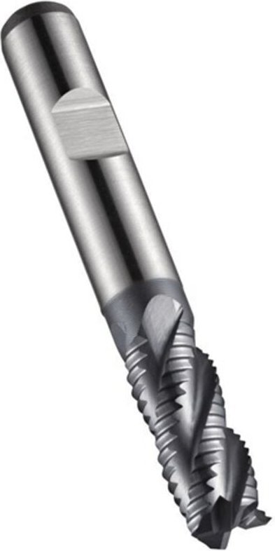 Schaftfräser C908 DIN 844 K D.14mm Schneiden-L.26mm HSS-E-PM ALCRONA 35Grad Z.4