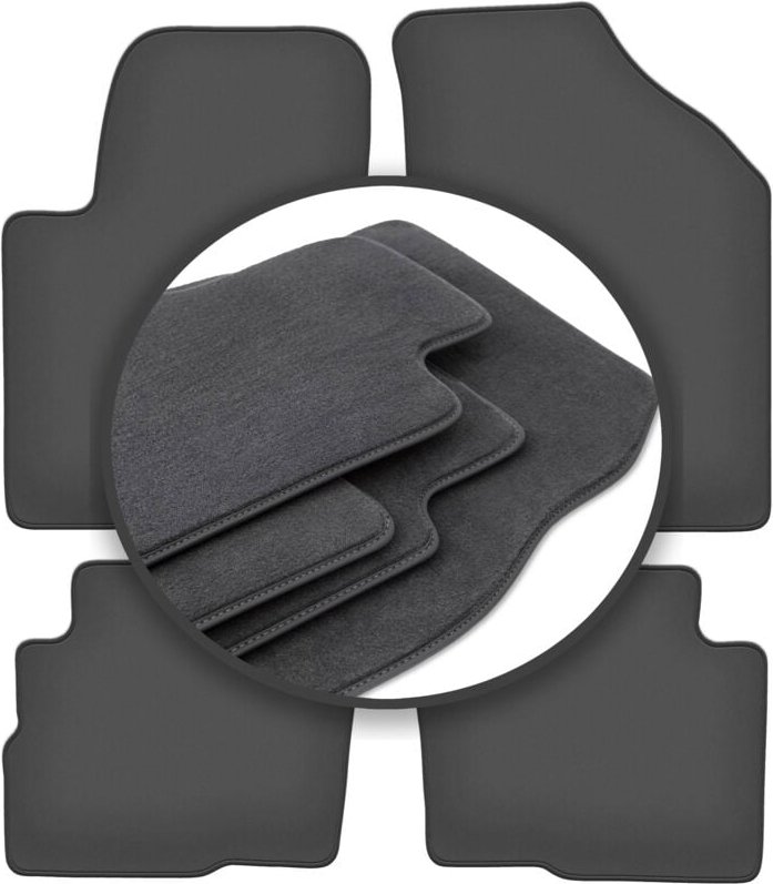 Premium-Fußmatten für: Kia Soul I Crossover (2009-2013)