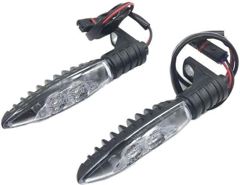 Für R1200GS Adv F650GS R1200R S1000R S1000RR F800GS K1300S G310R/GS led Blinker mumu