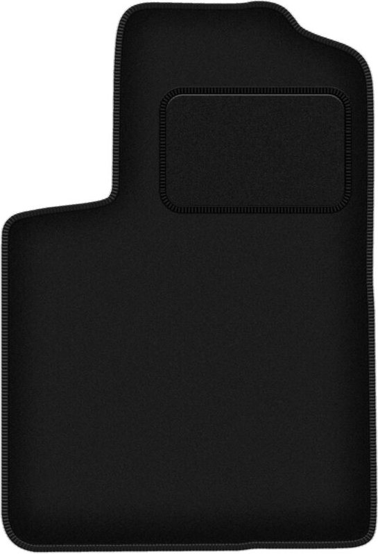 Fahrermatte schwarz für: Chrysler Sebring II Limousine (2003-2007)