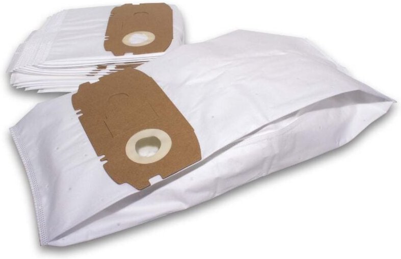 Thumbnail - 10x Staubsaugerbeutel Ersatz für Festo / Festool 456772, 498410 für Staubsauger - Mikrovlies Weiß - Vhbw