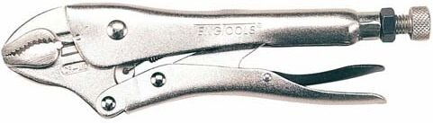 Runde Backe mit geradem Mund, 180mm Tengtools 401-7