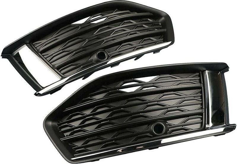 4kd807648 4kd807647 1 Paar rechts und links vorne Stoßstange Nebelscheinwerfer Abdeckrahmen Nebelscheinwerfer Grill für ...