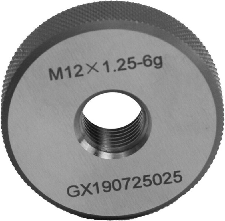 Gewinde-Lehrring din 13 6g metrisch rechts M38x2