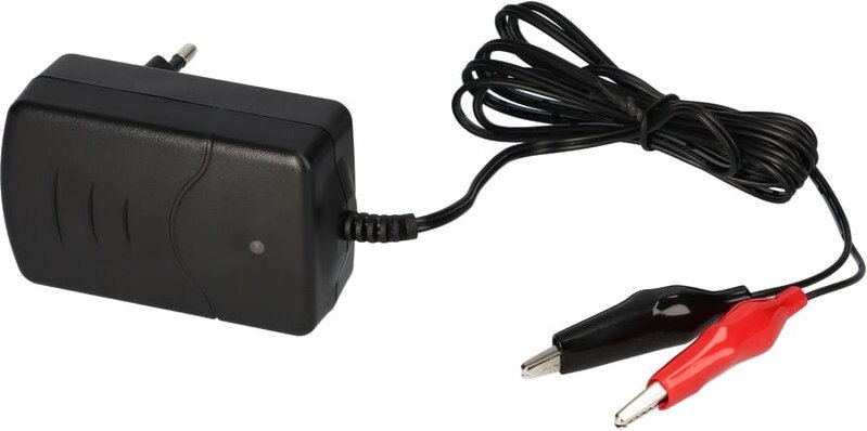 Kunglong - Set - Bleiakku und Ladegerät - 6V 4,5Ah Akku 0,6A Lader