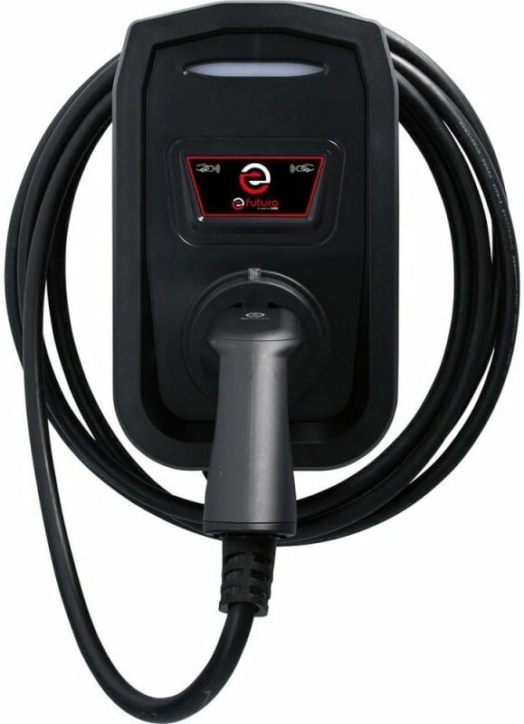 Ks Tools efuturo Wallbox mit Typ 2 Ladekabel, 1 Phase, bis zu 7,4 kW, 32 a, 230 v, Mode 3, mit rfid, mit Stromzähler - 1...