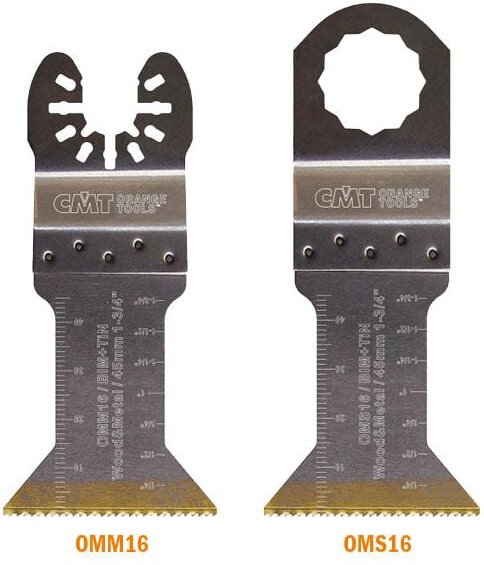 Omm16-X1 45mm Langlebiger Tauch- Und Bündigschnitt Im Holz Und Metall