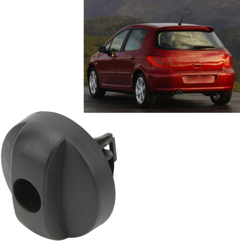 Ej.life - Tankdeckel Tankdeckel abs Tankdeckel 1508G0 Tankdeckel Ersatz für Peugeot 208 2008 307 207 807