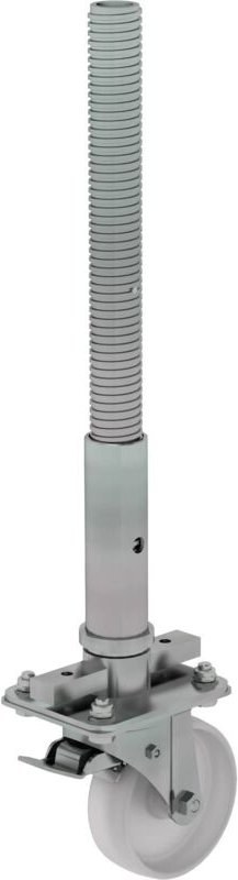 Thumbnail - Munk - Günzburger Steigtechnik Lenkrolle ø 125 mit Spindel - 027973