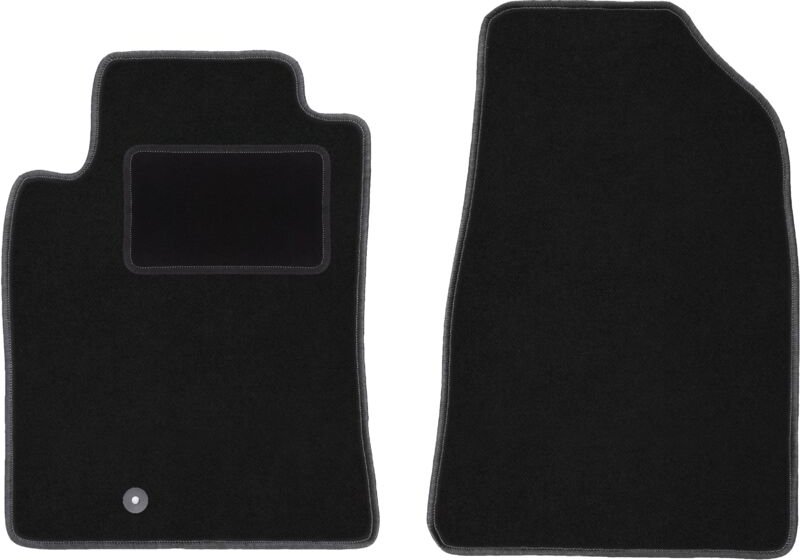 Vordere Matten schwarz für: Toyota Camry V Limousine (1996-2001)