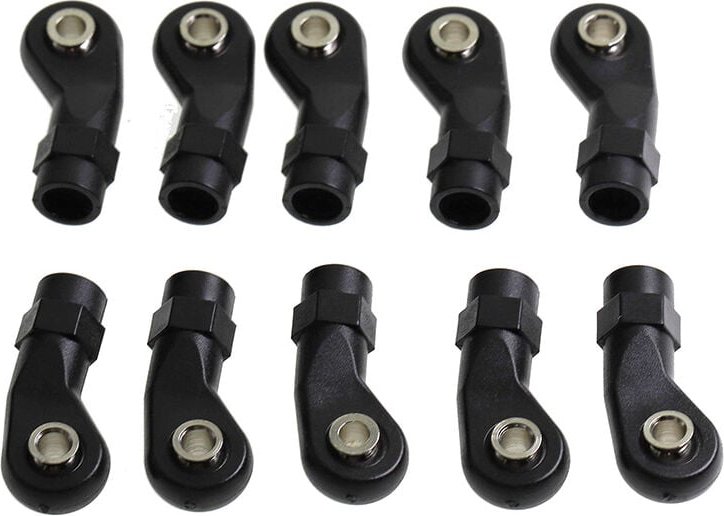 10 StüCk Kunststoff Gelenk Kopf für 1/10 RC Auto Crawler Axial SCx10 II 90046 TRx4, D