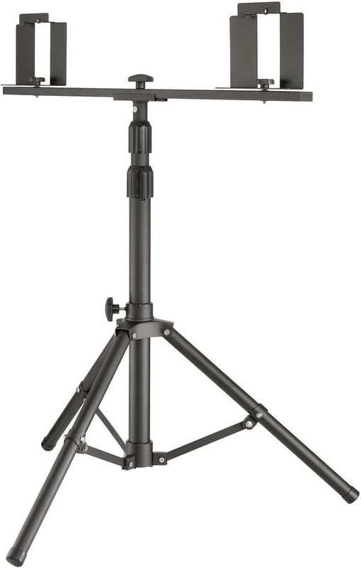 TO-7444920 Stativ 2 Leuchten Passend für (Handlampen) LED-Arbeitsleuchte, LED-Arbeitsleuch - Toolcraft