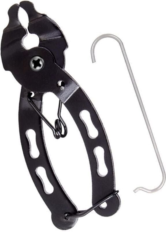 Fahrrad-Gliederzange, Fahrrad-Kettenglied-Zange, tragbare Fahrrad-Kettenzange mit Kettenhaken, für Rennrad, Sportfahrrad...