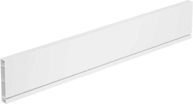 AvanTech you Rückwandprofil zum Selbstablängen, Systemhöhe 139, weiß - Hettich