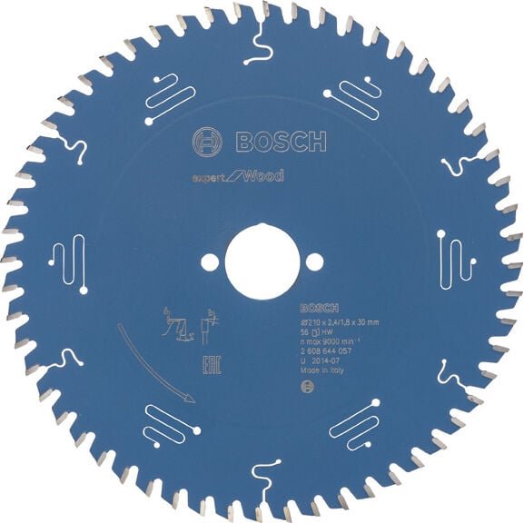 Bosch Kreissägeblatt Expert for Wood 210 x 30 x 2,4 mm, 56 Zähne
