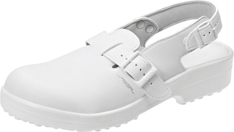 Sicherheitssandalen Classic 1001 Abeba Weiß Gr. 36