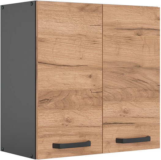 Küchenoberschrank R-Line, Goldkraft Eiche, 60 cm Vicco