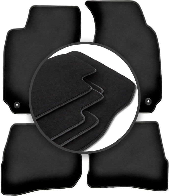 Premium-Fußmatten für: Volkswagen Passat B5 Limousine, Kombi, Variant (1996-2001)