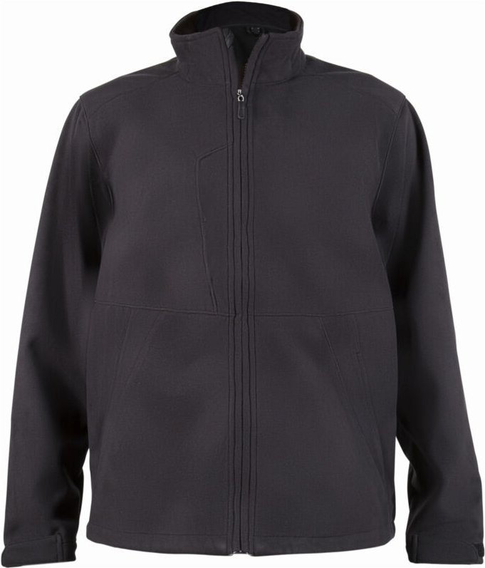 Thumbnail - Softshelljacke Finley dunkelanthrazit/schwarz Größe xl, Übergangsjacke, Arbeitsjacke, atmungsaktiv, Kälteschutz - Stier