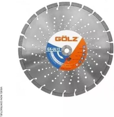 Golz - Diamanttrennscheibe GX-UL12 300MM 25.4/20 GX-UL12301