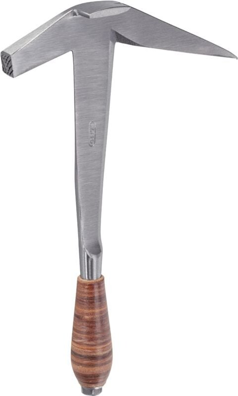 Schieferhammer 650g für Rechtshänder mit Ledergriff Nr. 207 1/2 r - Picard