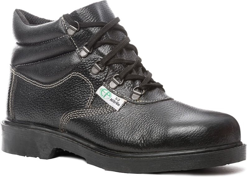 Hochsichere wasserdichte Sicherheitsschuhe VOLCANITE S3 - Schwarz 44