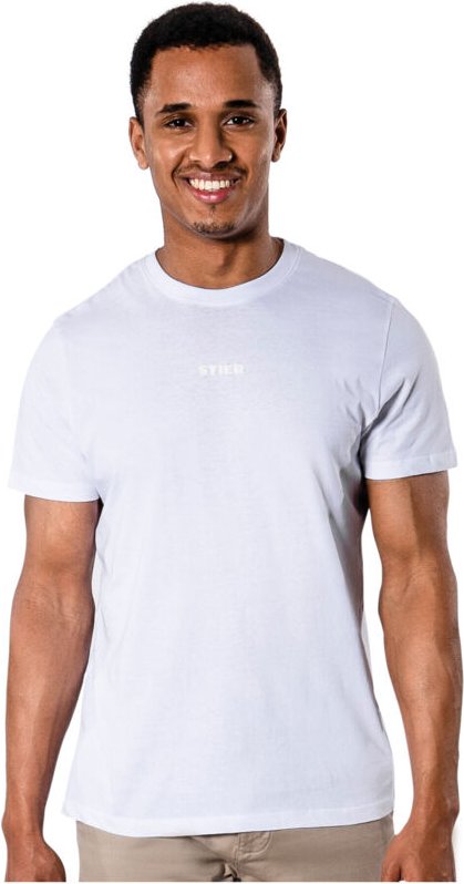 Basic Tee l White - Stier