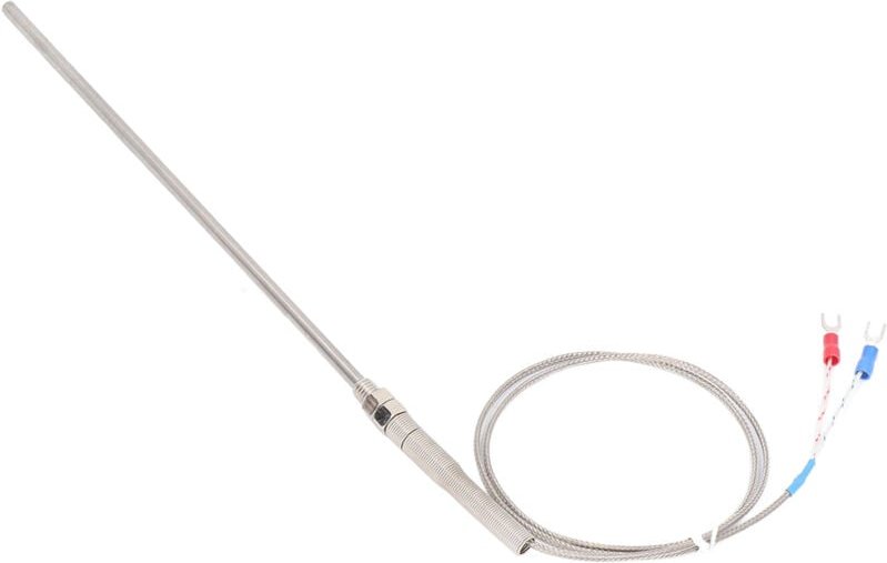 Eosnow K-Typ-Thermoelement, 200-mm-Sonde, schnelle Erfassung, Reaktionsgeschwindigkeit, großer Messbereich, Temperaturse...