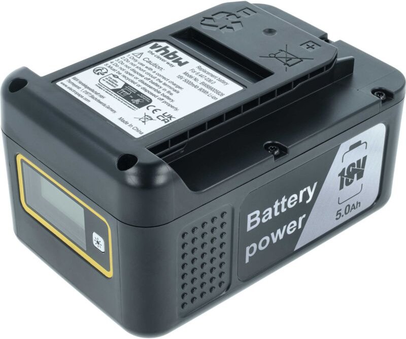Akku kompatibel mit Kärcher se 3-18, psw 18-20, Power 18 v, se 3-18 Compact, psu 4-18 Home Cleaner Heimroboter (5 Ah, 18...