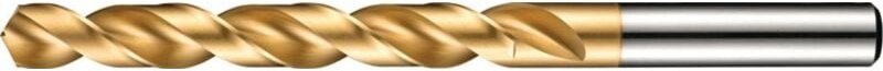 Thumbnail - Dormer - Spiralbohrer din 338 A510 D.9,5mm hss profilgeschl.TiN Zyl.schaft 4xD Rechts