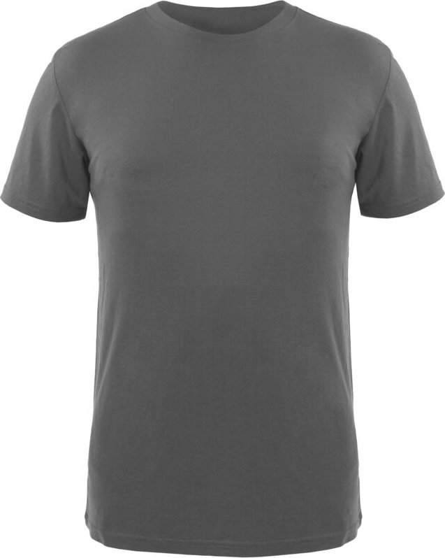 Qualitex Lyocell T-Shirt "iND" hellgrau L