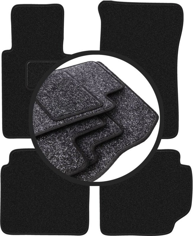 ANTHRA Autofußmatten für: Mercedes W116S Limousine (1972-1980)