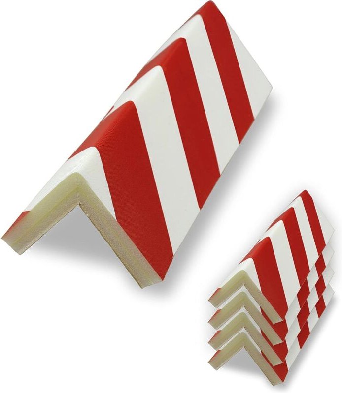 Thumbnail - Linghhang - 4 Stück selbstklebender Eckenschutz aus Schaumstoff, 40 x 20 cm – Vermeiden Sie Stöße und Kratzer mit unsere...