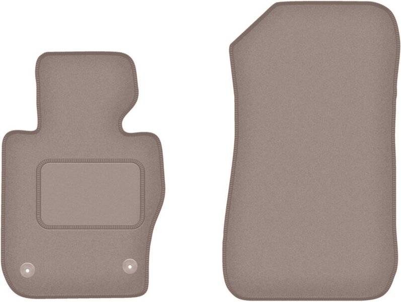 Beige Vordermatten für: BMW 3 E91 xDrive Kombi, Touring (2004-2011)