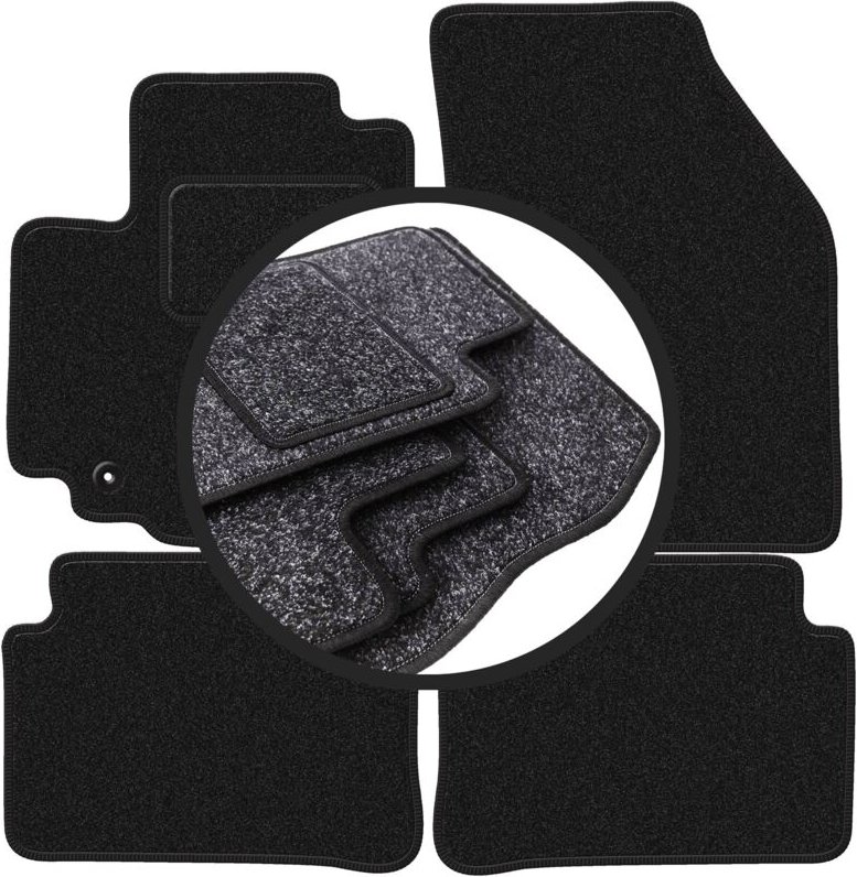 ANTHRA Autofußmatten für: Suzuki Splash Fließheck (2008-2014)