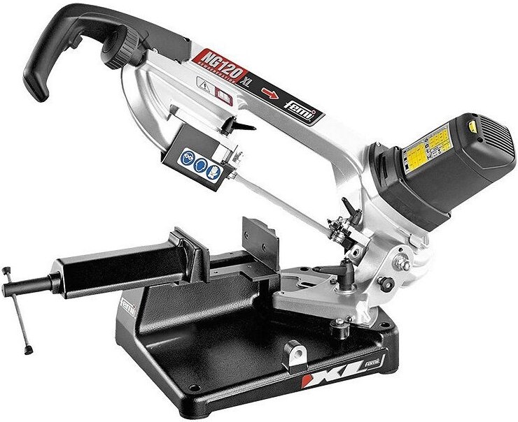 Femi - Metallbandsäge Schnellschnitt +50% - max. Schnitt 120mm - NG120XL