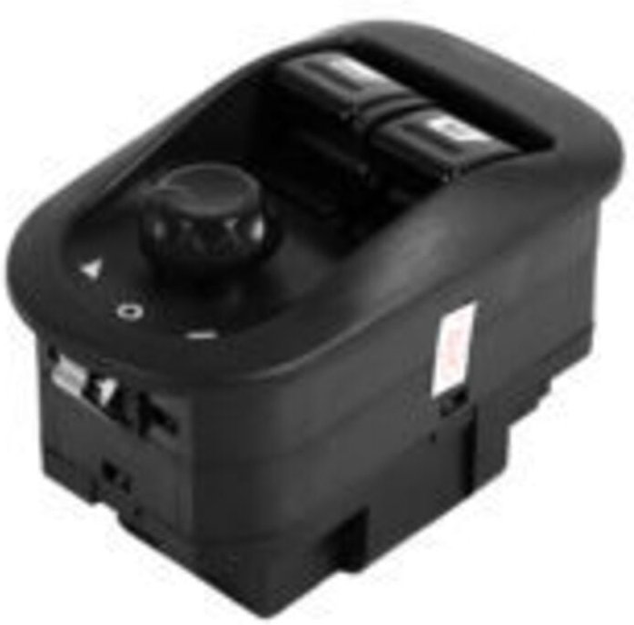 Alovez - Elektrischer Fensterheber-Knopf, professioneller Seitenspiegel-Steuerschalter für Citroen Peugeot 206