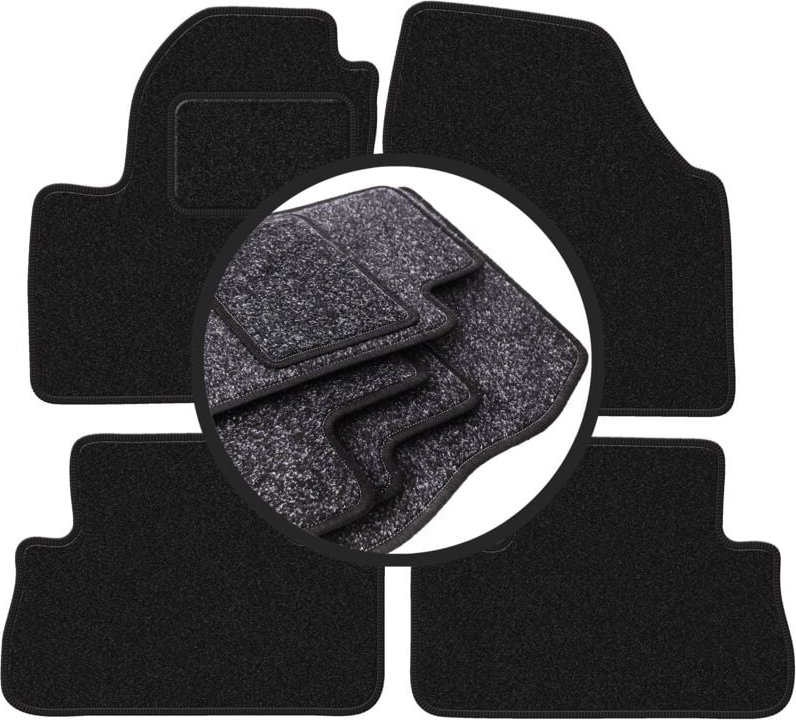 ANTHRA Autofußmatten für: Land Rover Freelander II SUV (2006-2014)