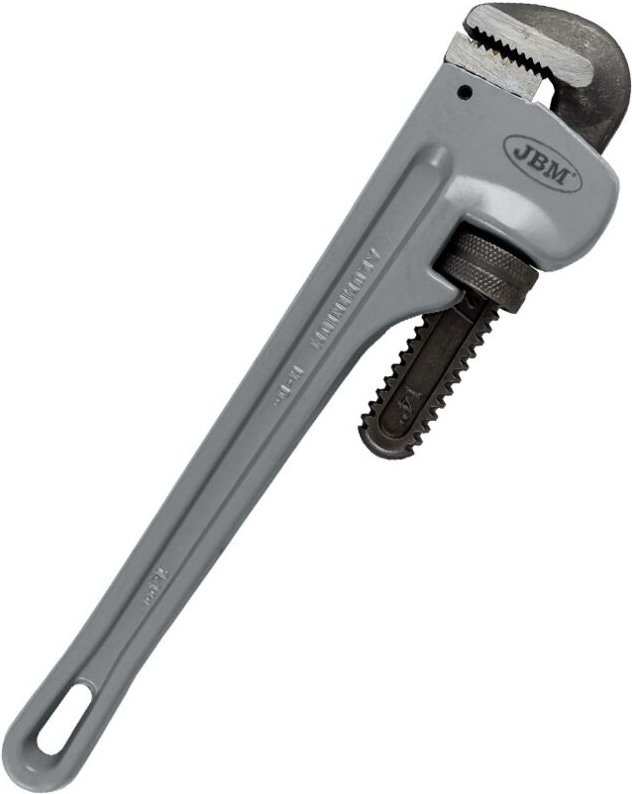 Stillson Aluminiumschlüssel 18' JBM 53072