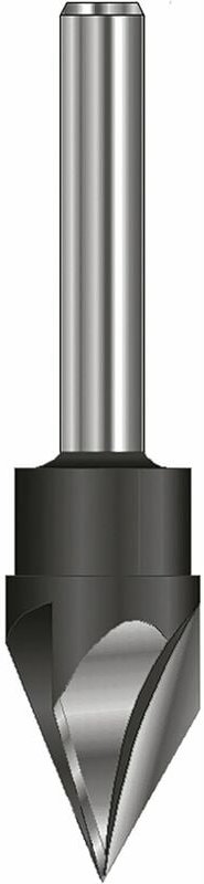 Ent European Norm Tools - ent Schriftenfräser hw ø 15 mm 60 Grad