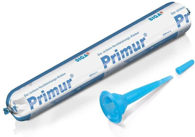 Primur 600 ml Beutel Hochleistungs-Kleber - Siga