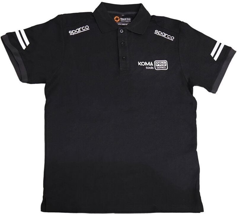 02415NRGS Toledo Technical Polo Grau/Schwarz xl - Sparco