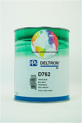 Ppg Deltron D762 Bc Violet-Blue 1 Liter