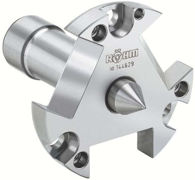 Röhm Zentriereinsatz mit fester Spitze für KFD-AF 160 - 144628