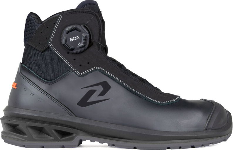 Hohe Arbeitsschuhe Pezzol Blast chb 150 S3S esd sc ci fo sr Boa - 43 eu - Schwarze