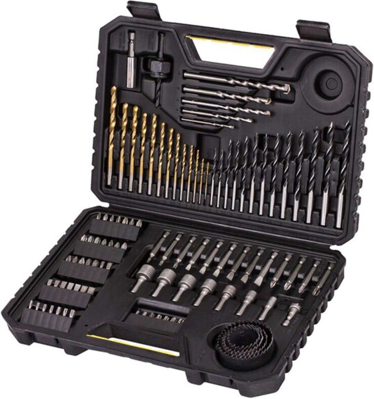 Zubehör - Bohrer-Bit-Set, 100-teilig STA7205-XJ - Stanley