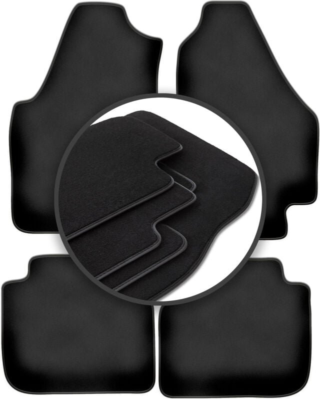 Premium-Fußmatten für: Fiat Idea Minivan (2003-2010)